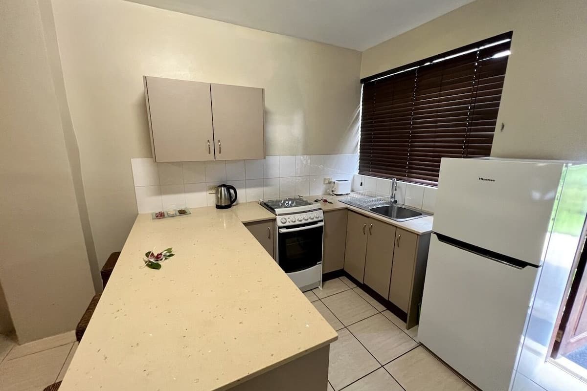 2 bedroom resort apartment | private kitchen | electric kettle