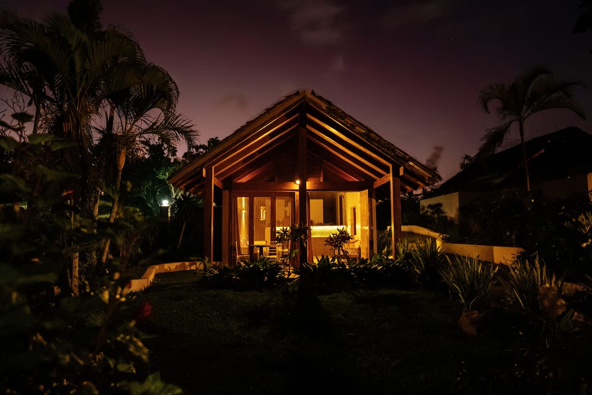 Deluxe-Villa, Strandblick