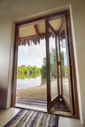 Beachview Deluxe Spa Villa | View from room - MG Cocomo Resort Vanuatu (Port Vila)