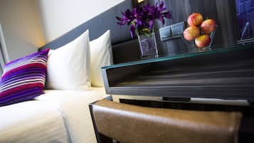 Superior-Zimmer | 1 Schlafzimmer, hochwertige Bettwaren, Zimmersafe, Schreibtisch