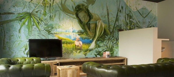 Interior - KaBa Hostel (Ghent)