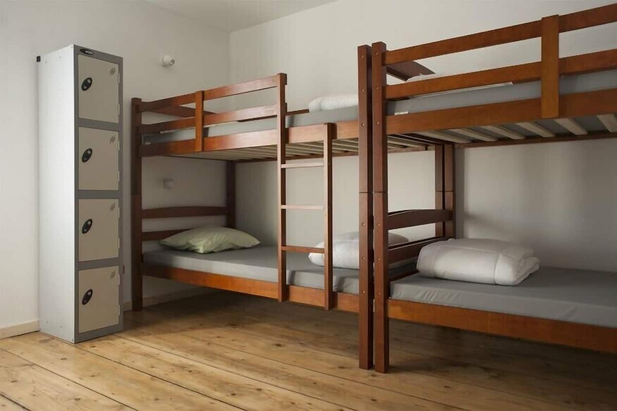 Gemeinsamer Schlafsaal, Gemischter Schlafsaal, Gemeinschaftsbad (4 beds)