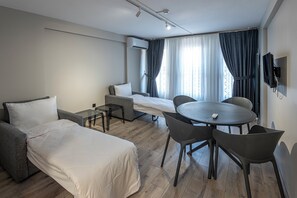 Familiesuite | Oppholdsområde | Flatskjerm-TV