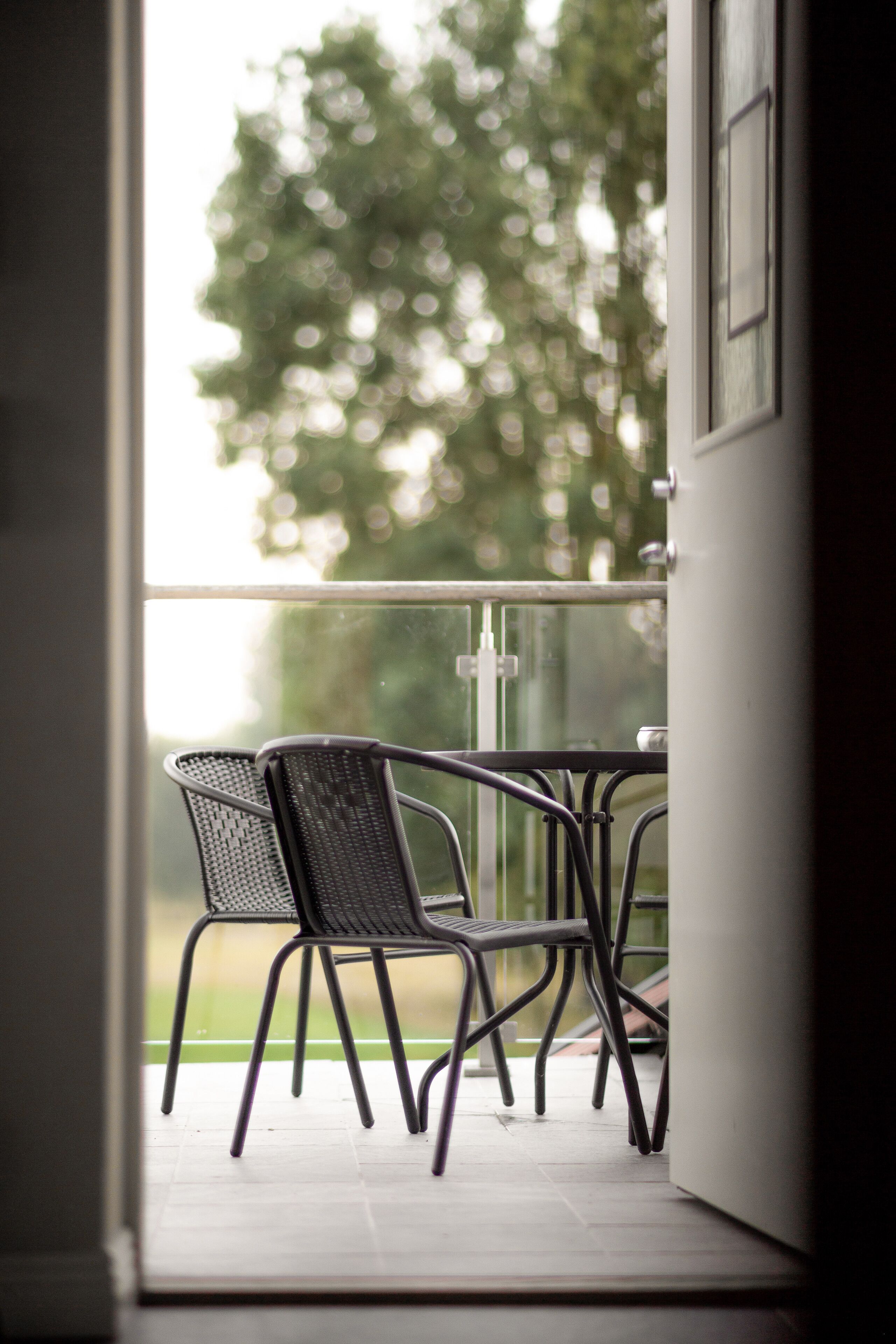 luxury suite, balcony | terrace/patio