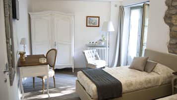 Chambre Double ou avec lits jumeaux, salle de bains privée