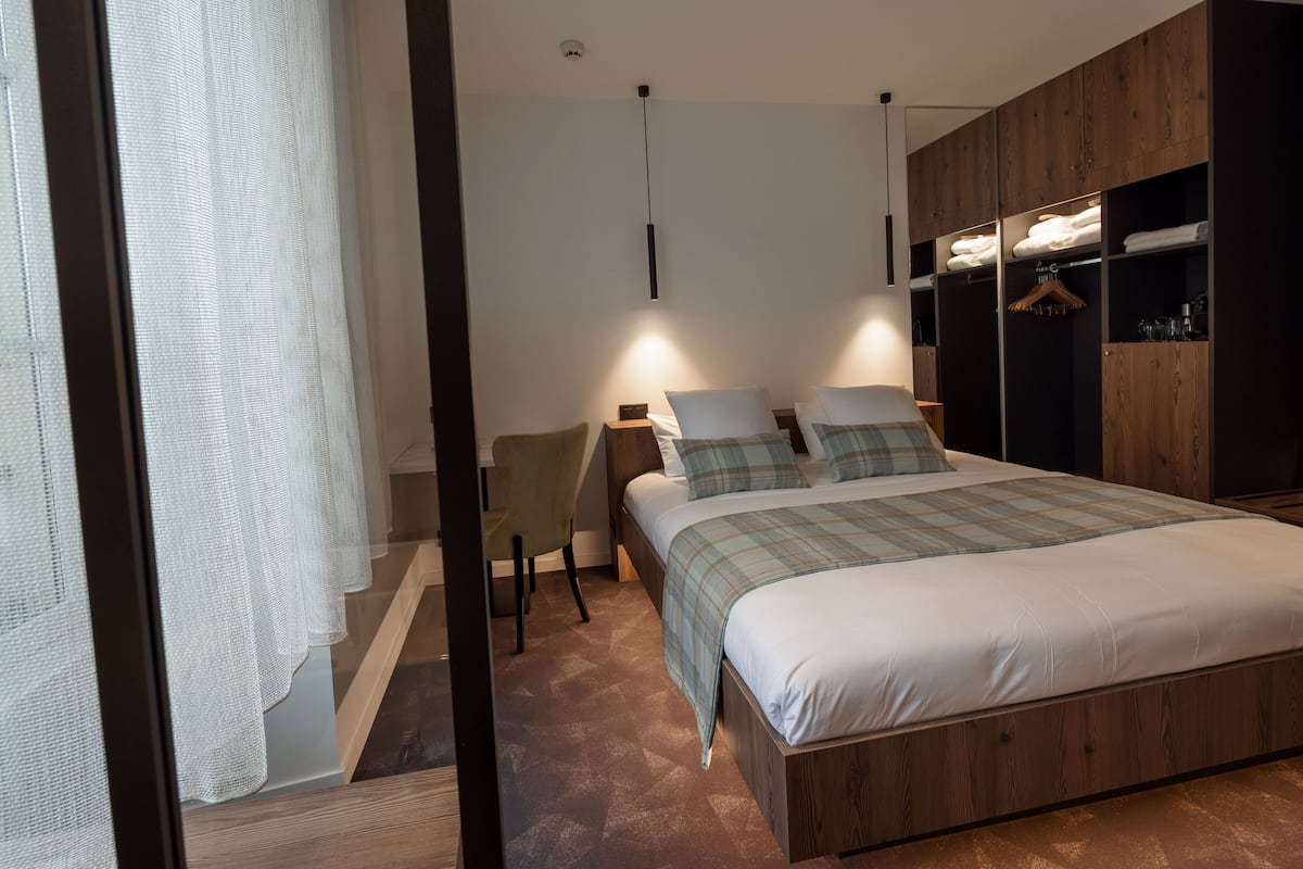 Comfort Double Room | Minibar, individually decorated, soundproofing, travel crib