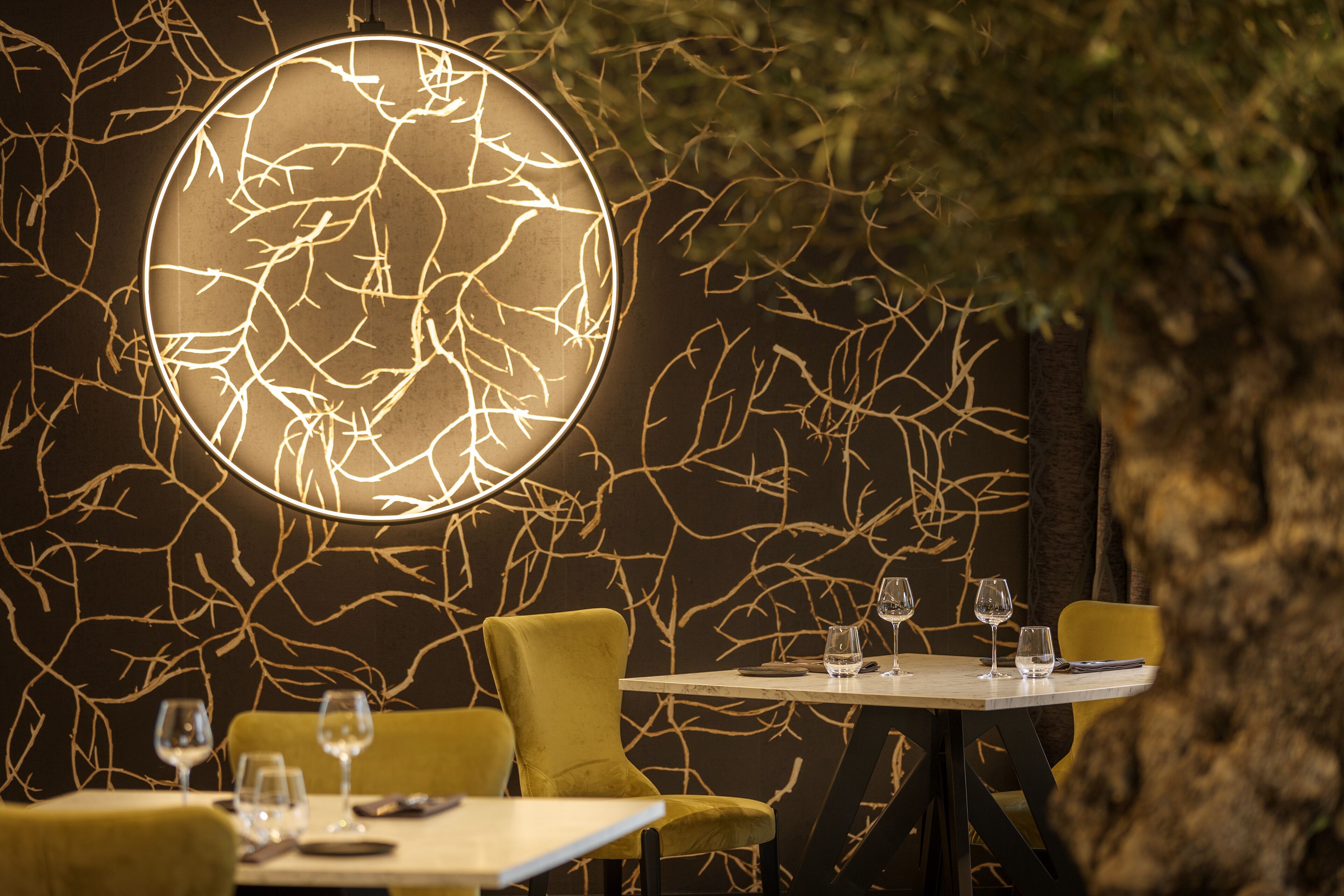 lunch and dinner served, local cuisine