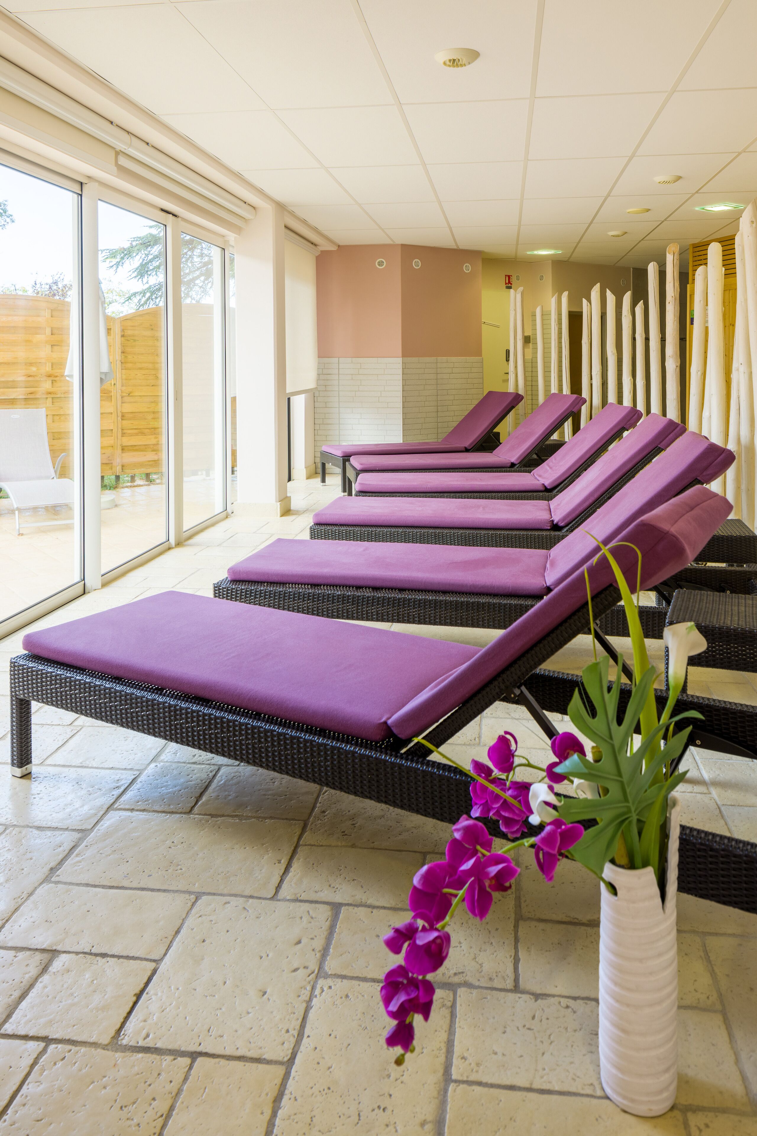 Sauna, banyera d&#x27;hidromassatge i bany turc 