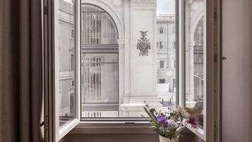 Suite – junior | 1 soverom, sengetøy av topp kvalitet, dundyner og memory foam-senger