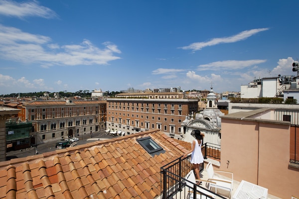 Vue sur la ville