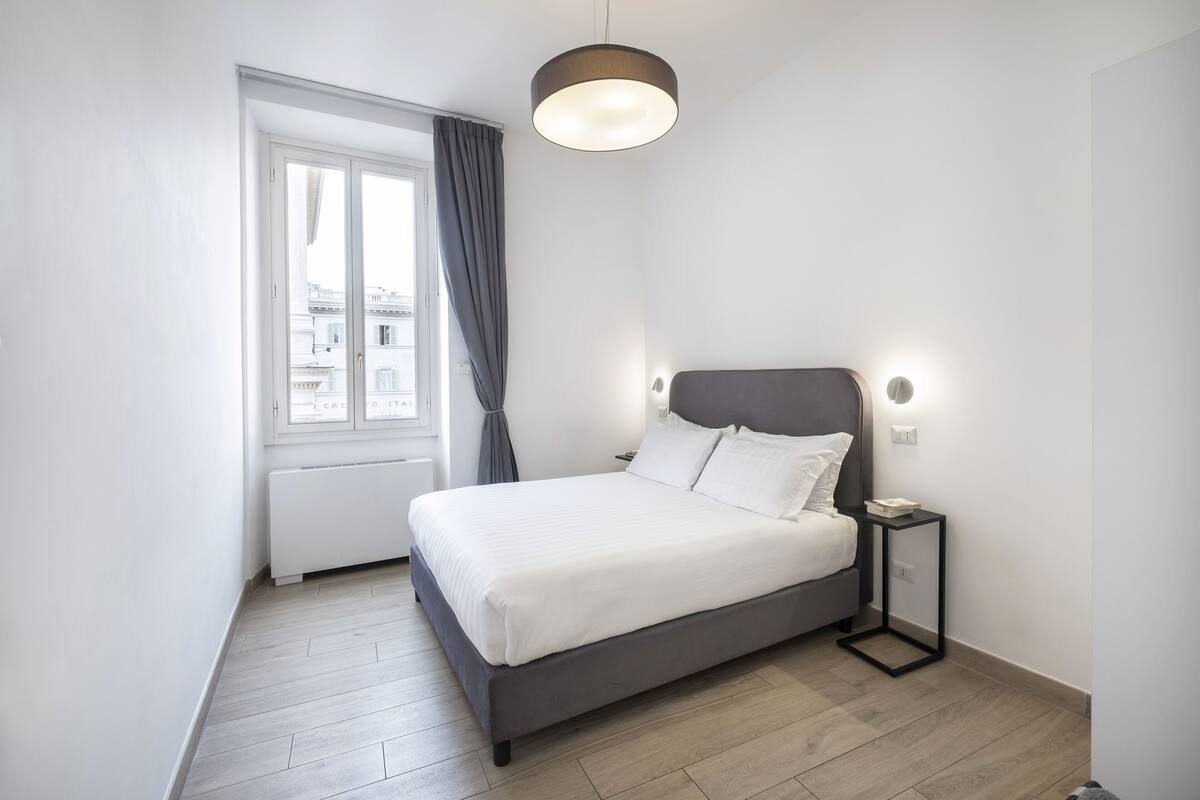 1 habitación, ropa de cama de alta calidad y edredón 