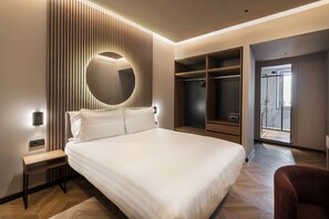 Luxury-Haus | 1 Schlafzimmer, hochwertige Bettwaren, Daunenbettdecken