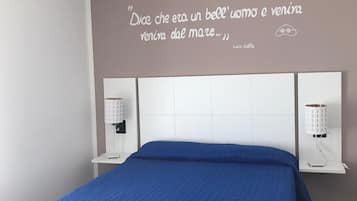Doppia Comfort, balcone | Minibar, una scrivania, culle/letti per bambini (gratuiti)