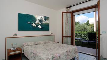 Apartment, 1 Schlafzimmer | Zimmersafe, Babybetten