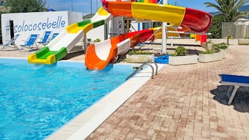 2 piscines extérieures