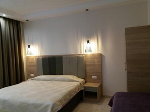 Superior Apartment, 1 Bedroom, Garden View | Premium bedding, soundproofing, free WiFi, bed sheets - Rhodian Rose Hotel (Rhodes)