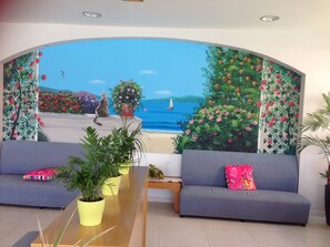 Lobby - Rhodian Rose Hotel (Rhodes)