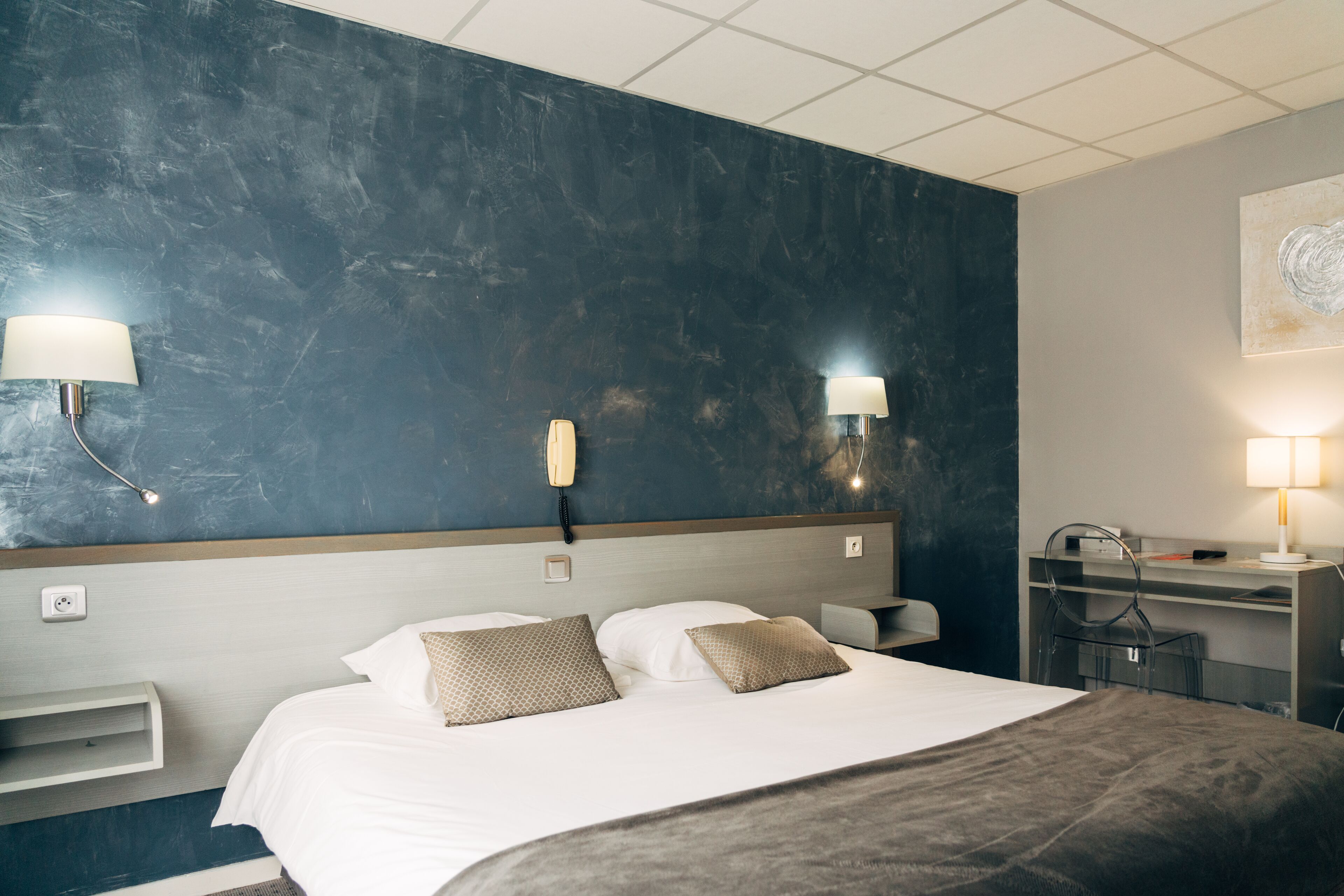 superior double room | in-room safe, desk, free cots/infant beds, free wifi