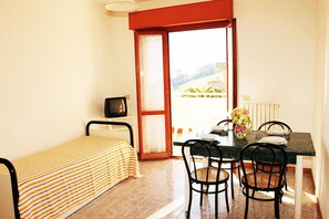 Apartamento, 1 habitación (4 pax) | Cunas (de pago)