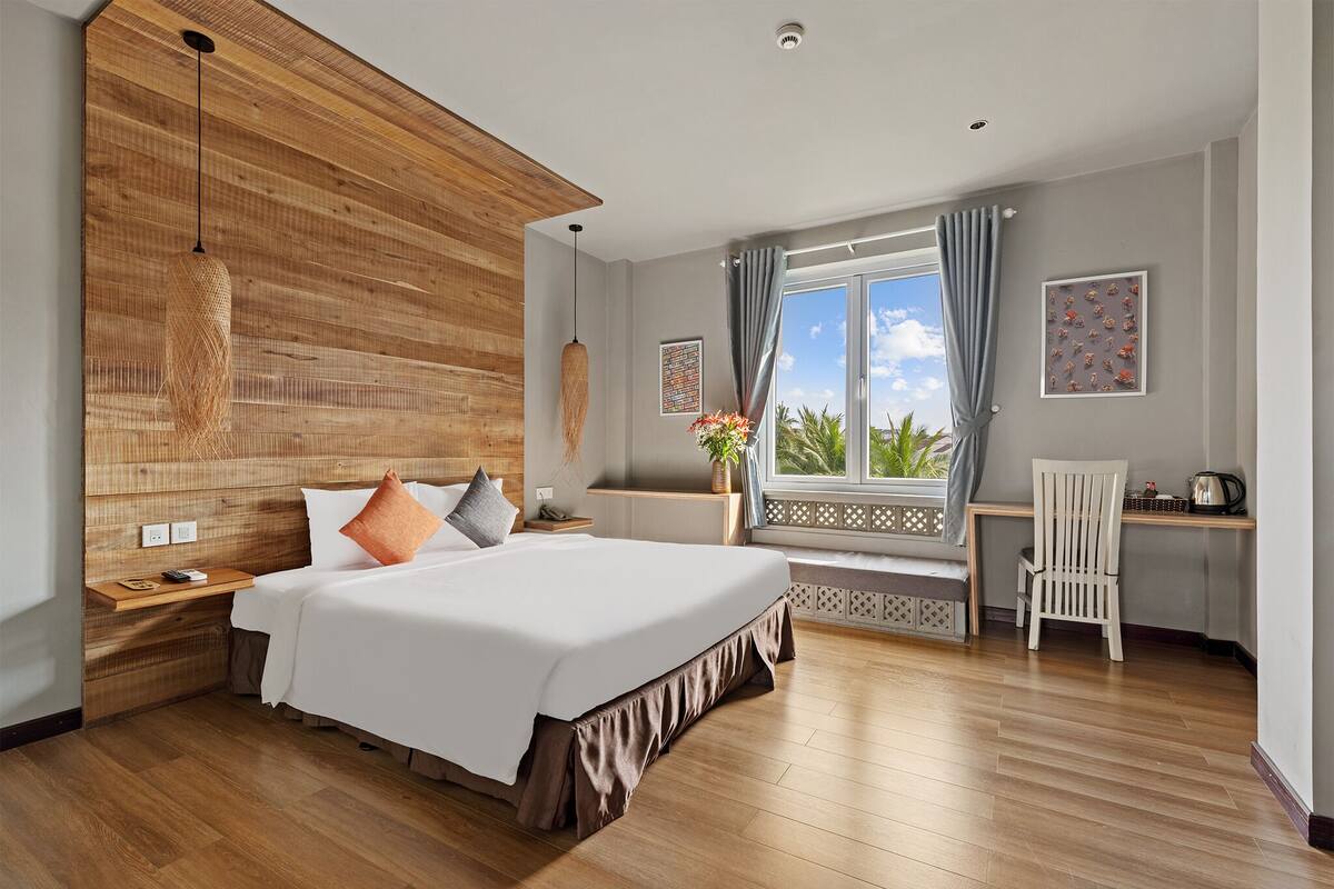 1 habitación, ropa de cama de alta calidad y minibar