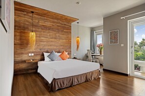 Chambre Double Deluxe, vue jardin