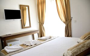 Standard Triple Room, 1 Bedroom, Smoking, Sauna | Premium bedding, minibar, in-room safe, desk - Le Chance Hotel & Spa (Bodrum)