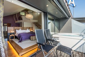 Unclassified image, 4 of 48, button - Penthouse by Art Deco Hotel Montana (Lucerne)