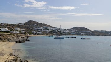Beach nearby, white sand