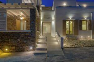 Entrada da propriedade
