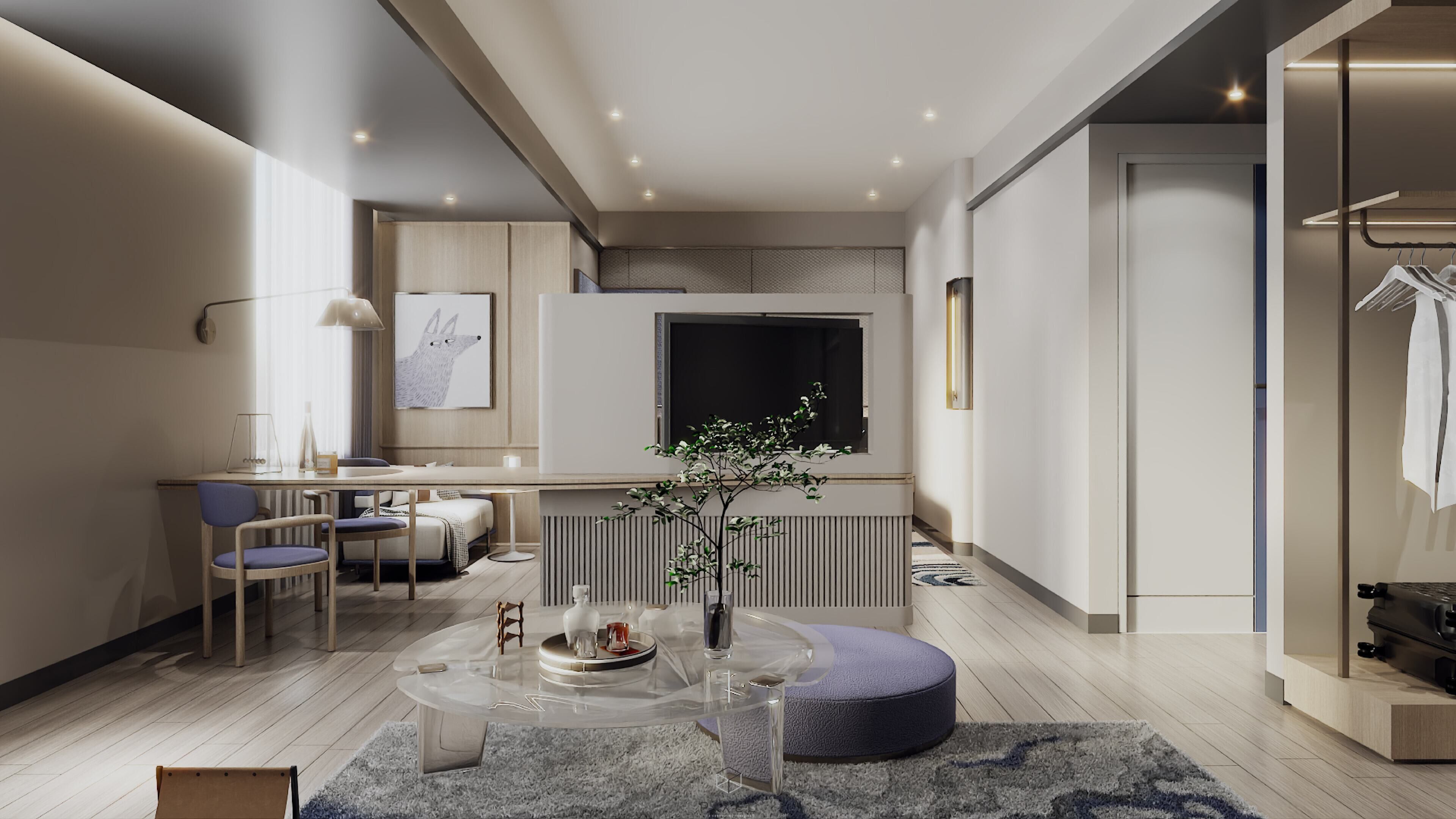 In-room safe, desk, iron/ironing board, free WiFi