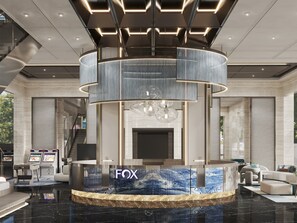 Reception - Fox Hotel Nagoya Batam (Batam)