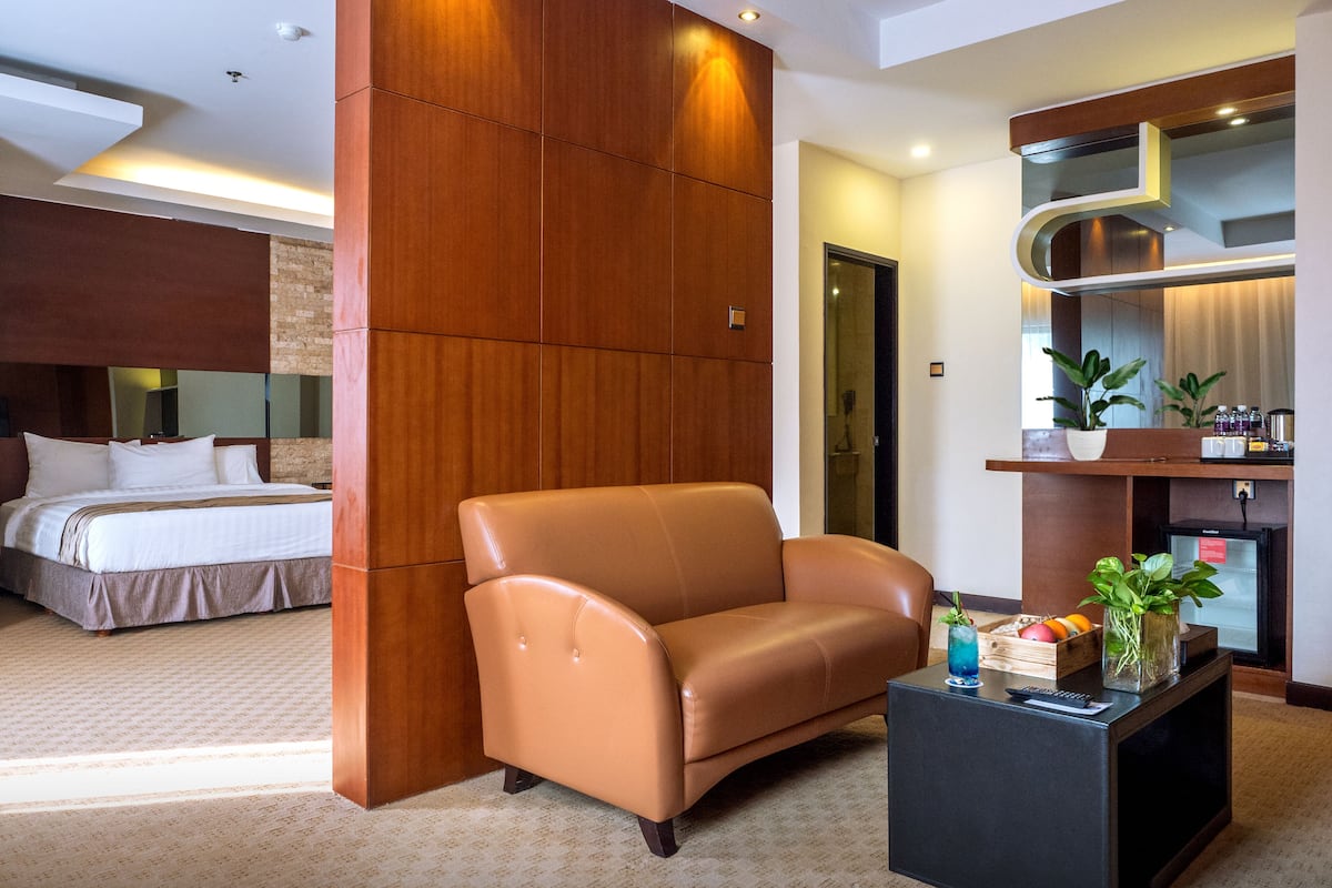 Junior Suite, 1 King Bed, City View | View from room