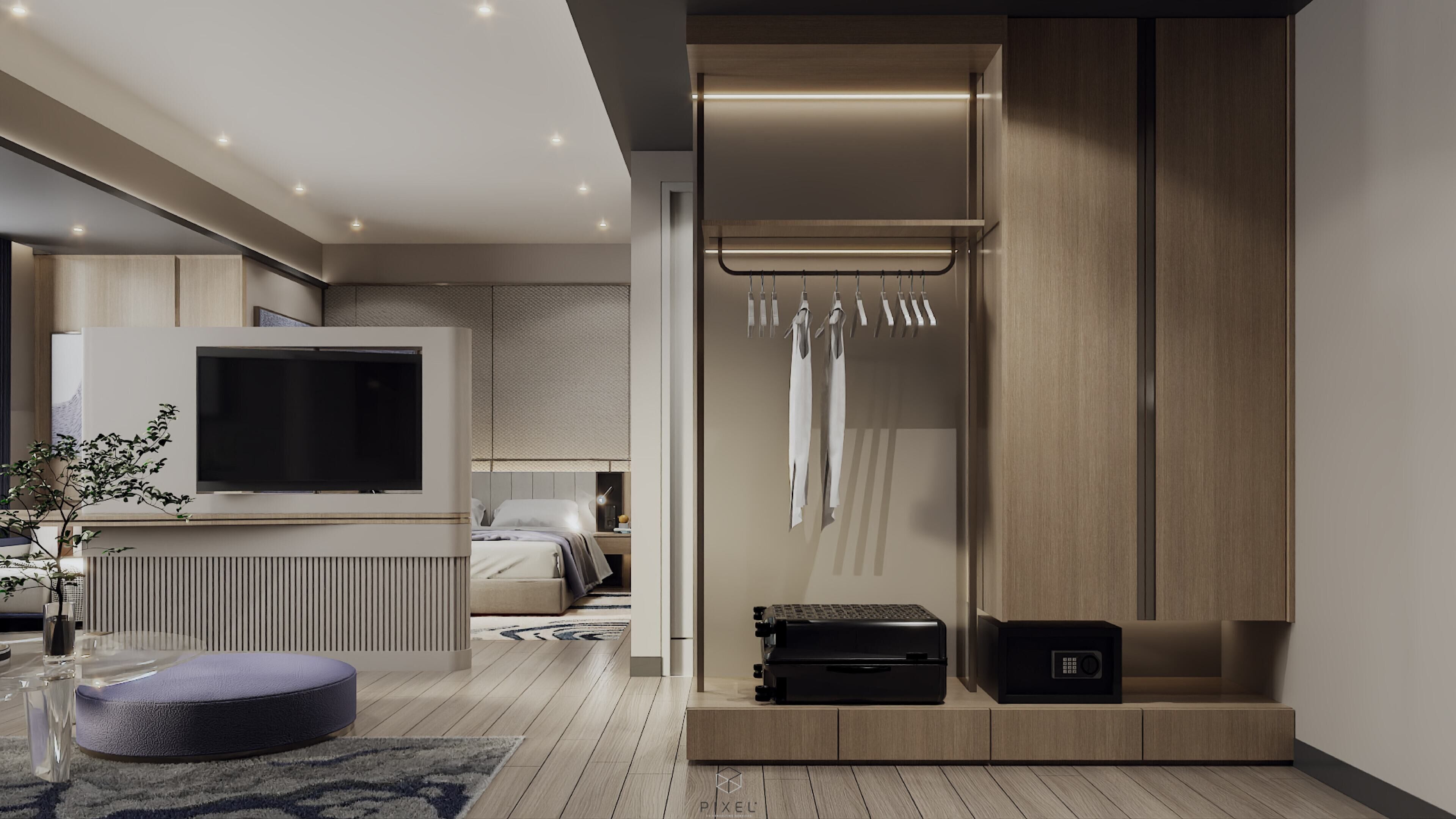 In-room safe, desk, iron/ironing board, free WiFi