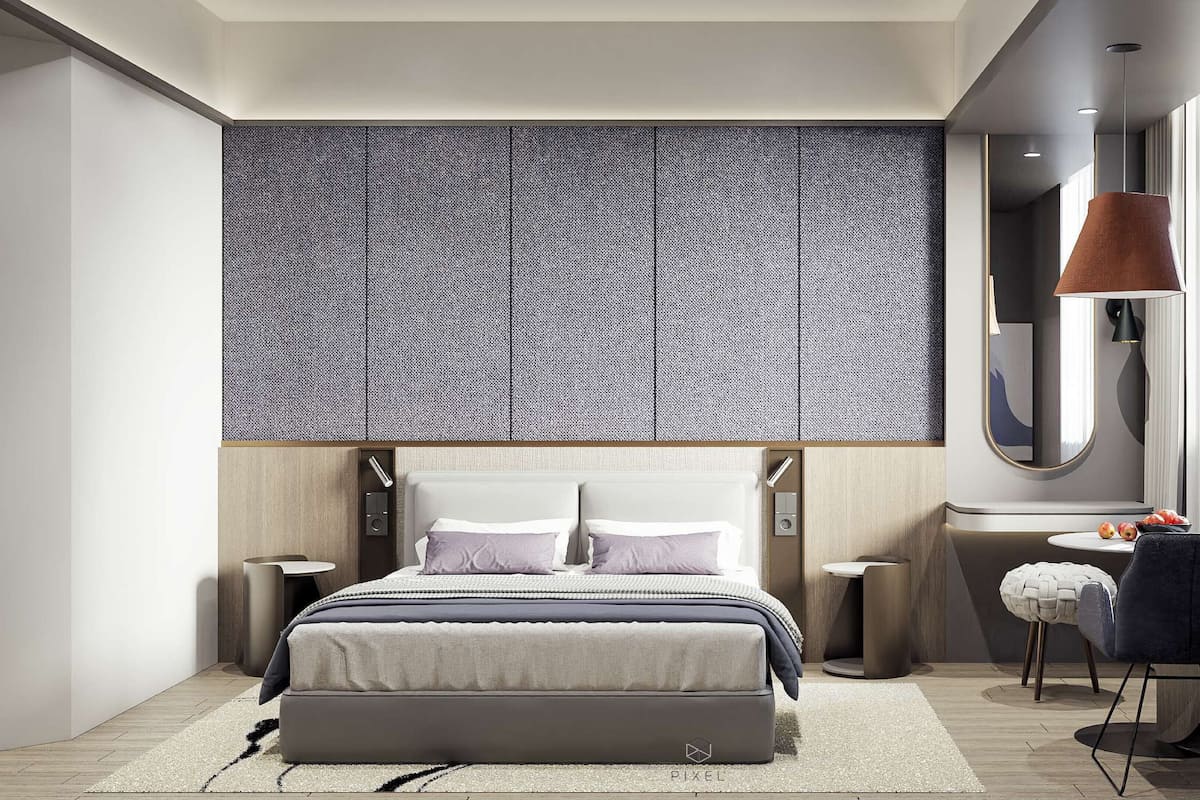 Coffres-forts dans les chambres, bureau, fer et planche Ă repasser