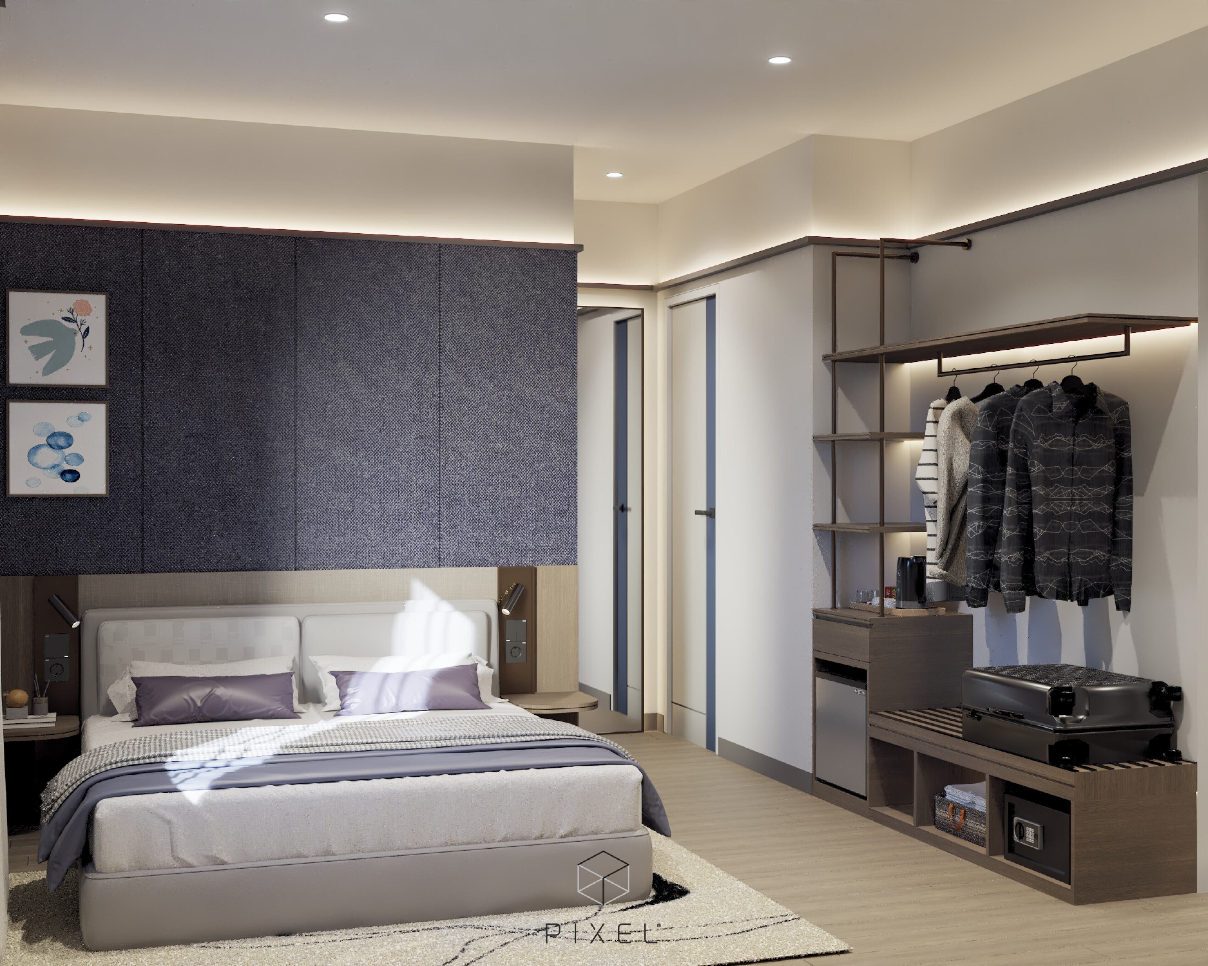 In-room safe, desk, iron/ironing board, free WiFi