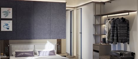 Premier Room | In-room safe, desk, iron/ironing board, free WiFi