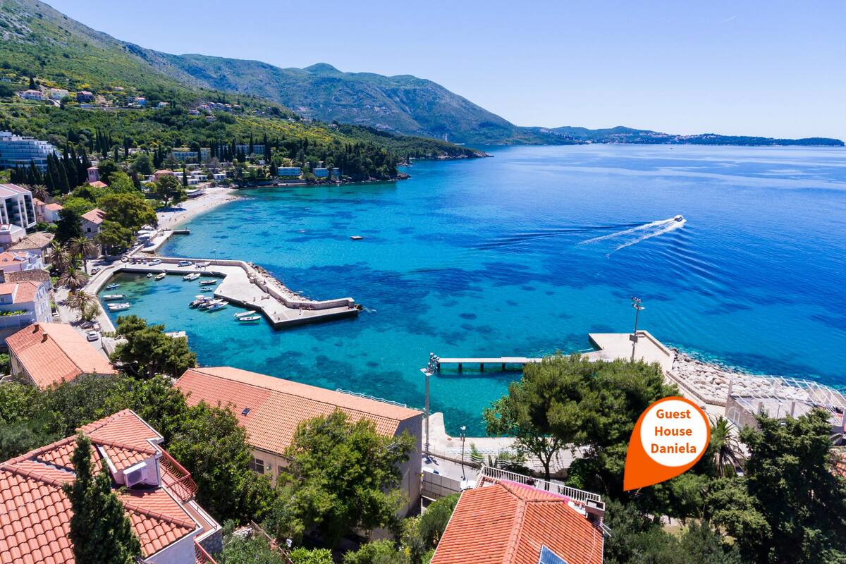 Double Room with Balcony and Partial Sea View. | Aerial view
