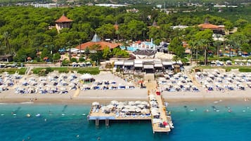 Pemandangan dari udara