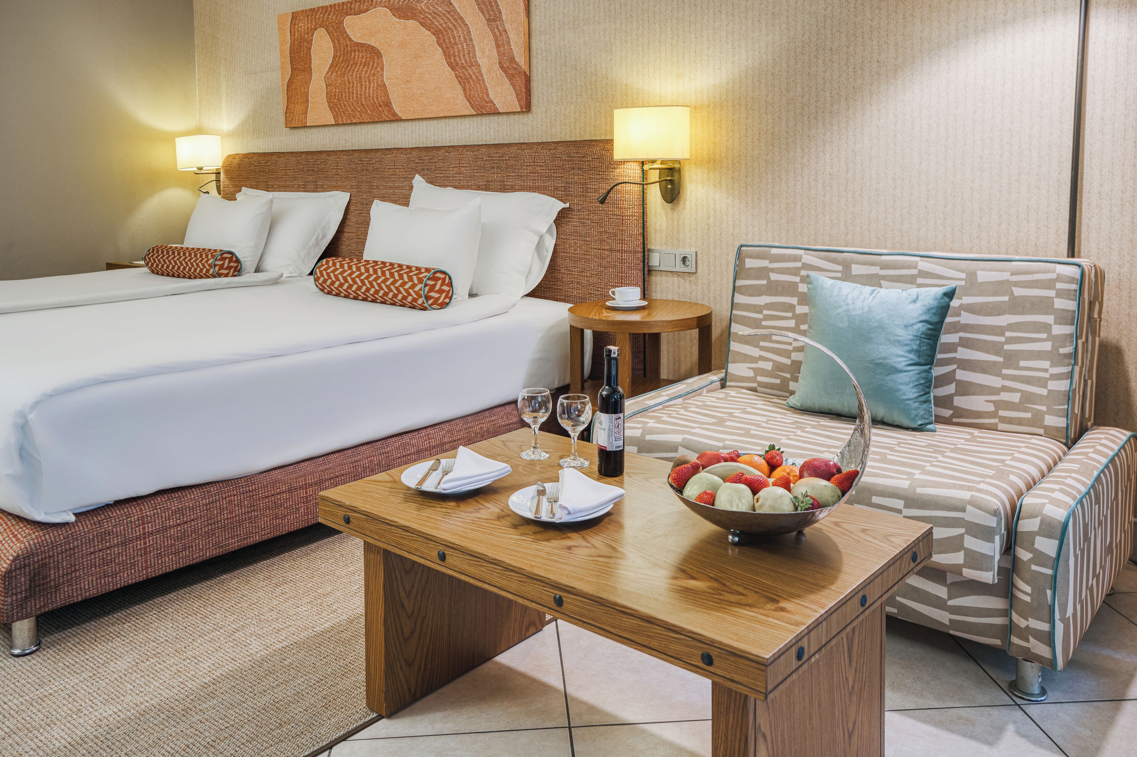 Deluxe Room | Biancheria da letto di alta qualità, materassi Select Comfort