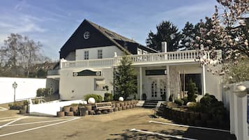 Façade de lâhĂ©bergement