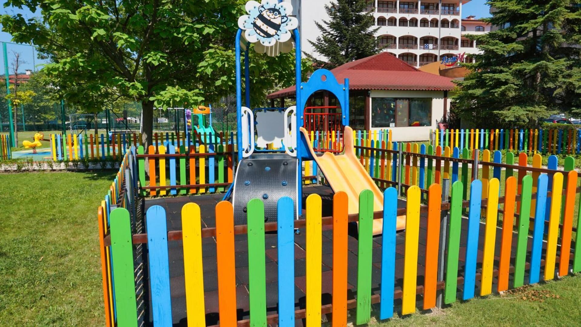 children’s area