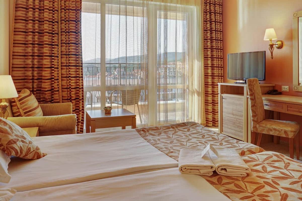 in-room safe, iron/ironing board, free cots/infant beds, free wifi