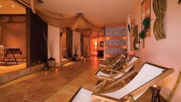 Turkish bath, body treatments