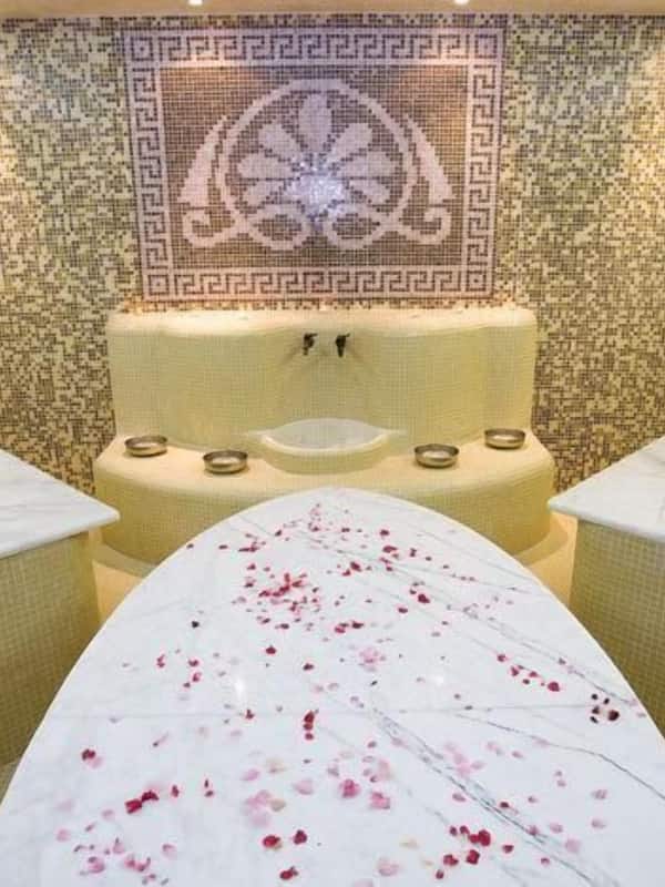 Baño turco o hammam y tratamientos corporales
