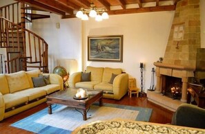 Interior - Medieval Villa (Rhodes)