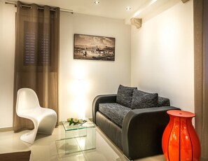 Superior-studio | Oleskelualue | Taulutelevisio