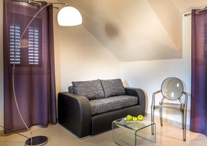 Superior-studio | Oleskelualue | Taulutelevisio