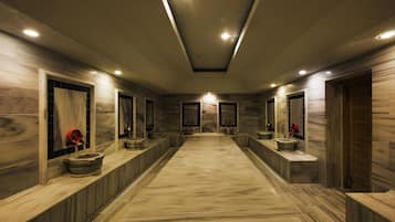 Turkish bath/hammam