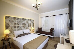 Deluxe Double Room | Minibar, in-room safe, free WiFi, bed sheets - Cactus Fleur Bay Resort (Bodrum)