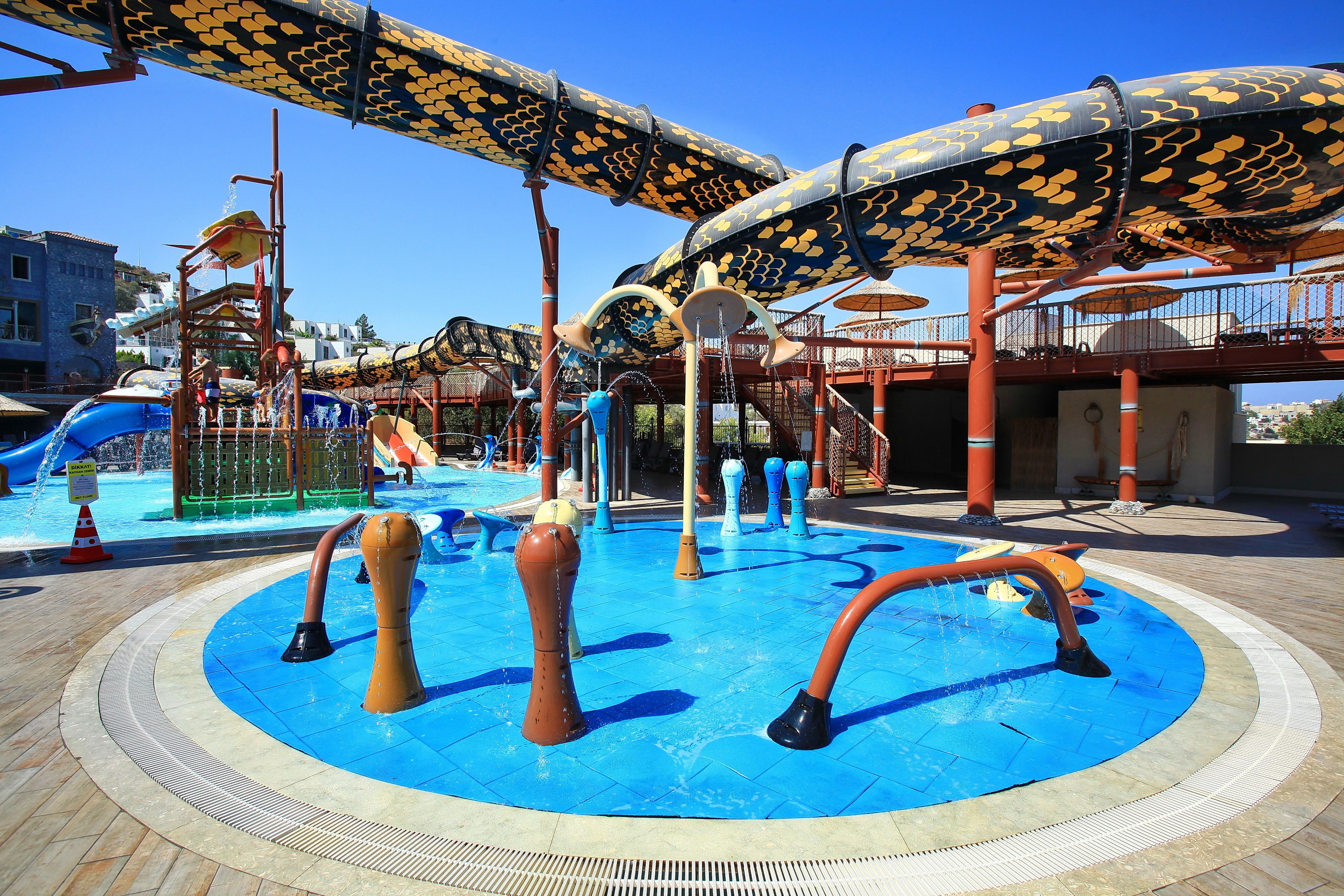 Außenpool, Liegestühle